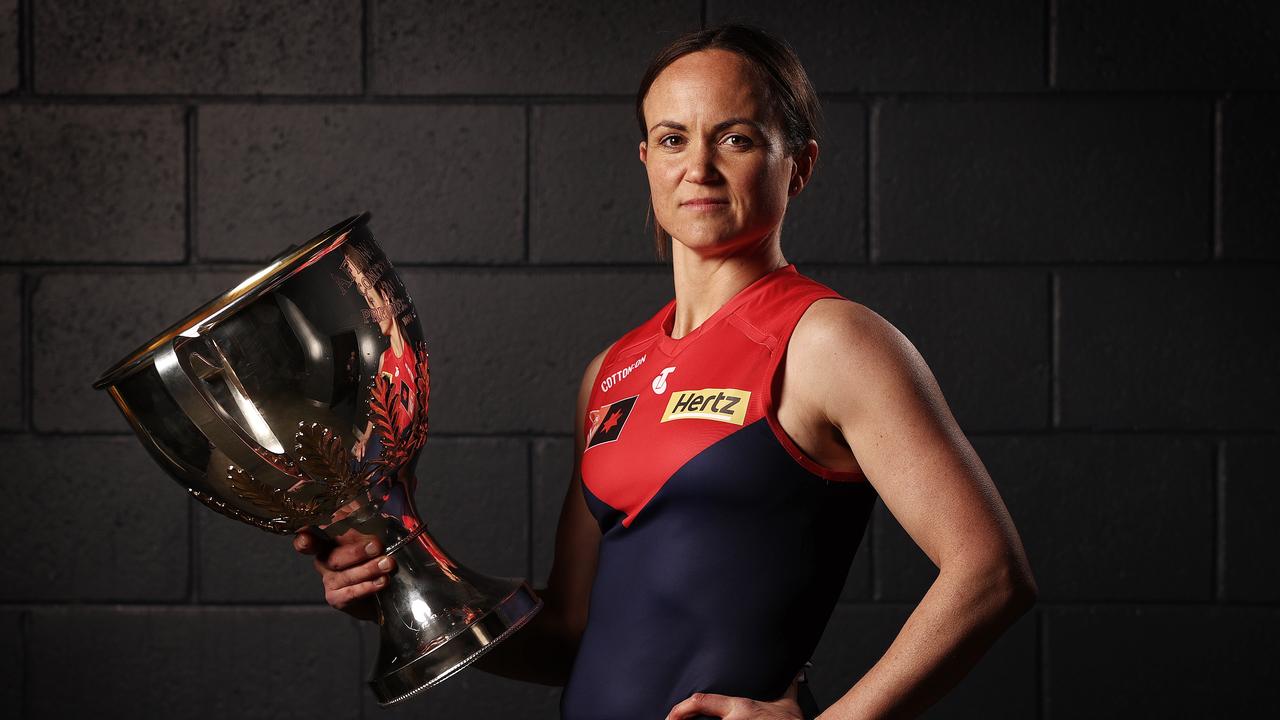 Daisy Pearce is chasing an elusive premiership. Picture: Michael Klein