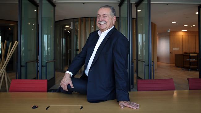 Brisbane 2032 Olympic Committee president and former Dow Chemical chief executive Andrew Liveris. Picture: Britta Campion