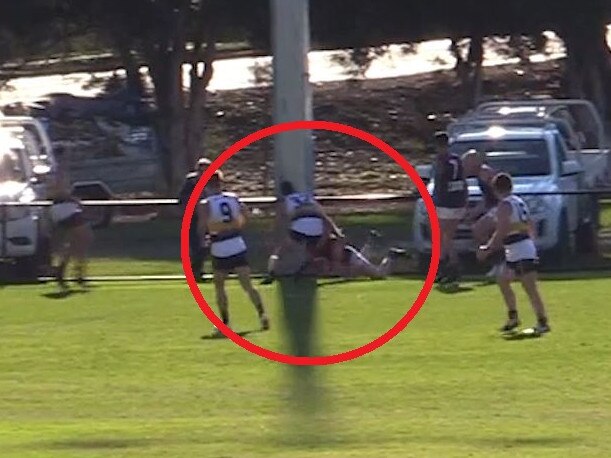 Travis Graeske was suspended for two weeks for this incident, triggering a life ban.