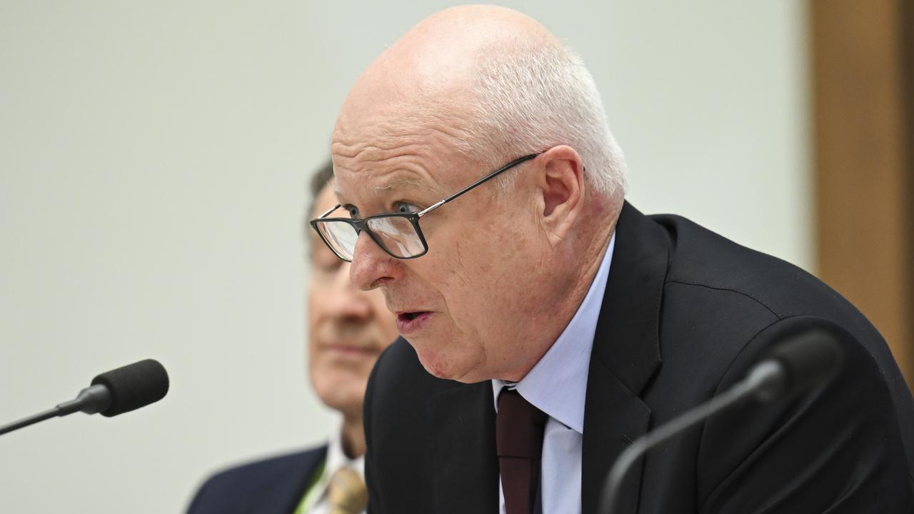 Bureau of Meteorology director Andrew Johnson has been grilled by the Senate over budget blowouts at this month’s Environment and Communications Committee meeting.