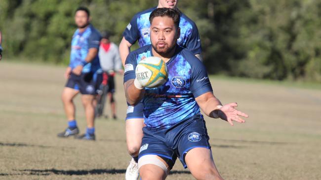 Donny Ngwun pictured for Helensvale. Pic Mike Batterham at Helensvale