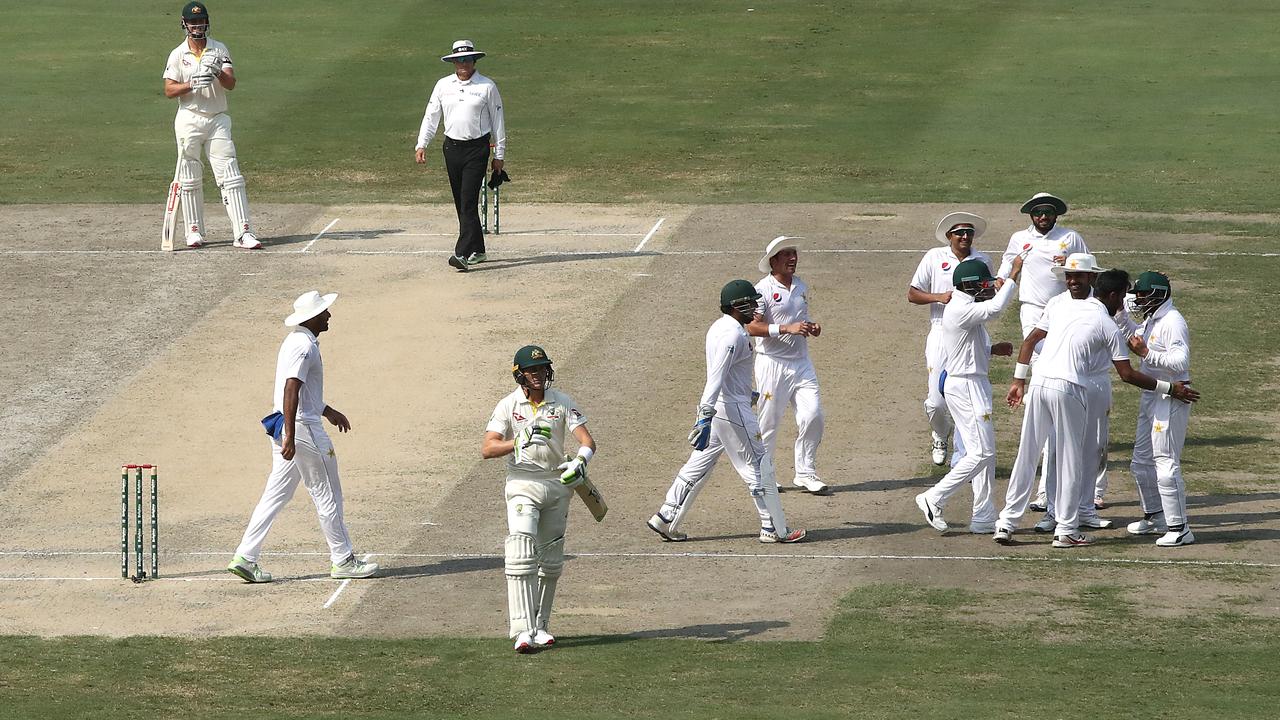 Pakistan v Australia: 1st Test - Day Three