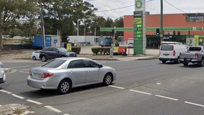 Brian Maynard pleaded guilty to negligent driving causing grievous bodily harm. Picture: Google Maps