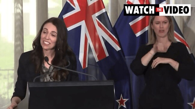 Jacinda Ardern’s cool response to NZ earthquake: "Sorry, a slight distraction"