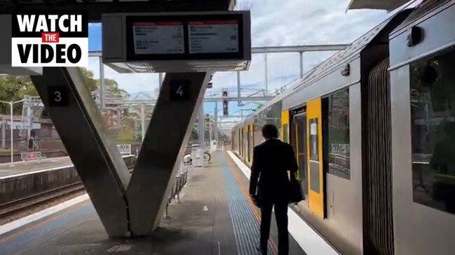 Ashfield to Central trip during train disruptions