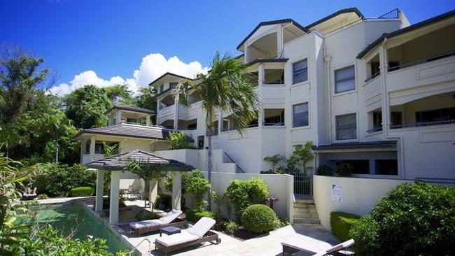 The management rights to Portside Whitsunday Apartments are for sale. Picture: Resort Brokers