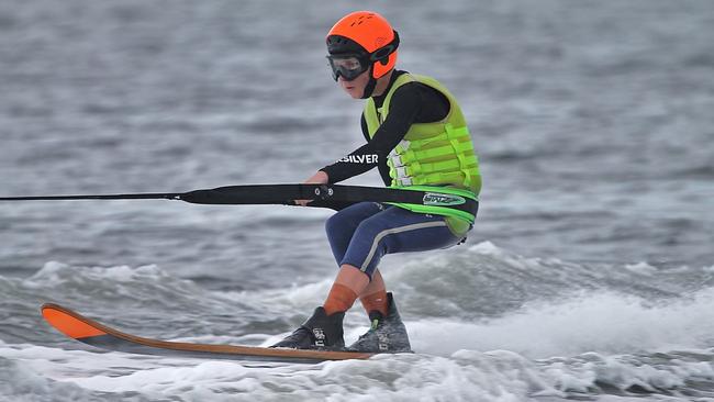 Thirteen-year-old Blake Tickell died after crashing in a water ski race near Cowra on December 9.