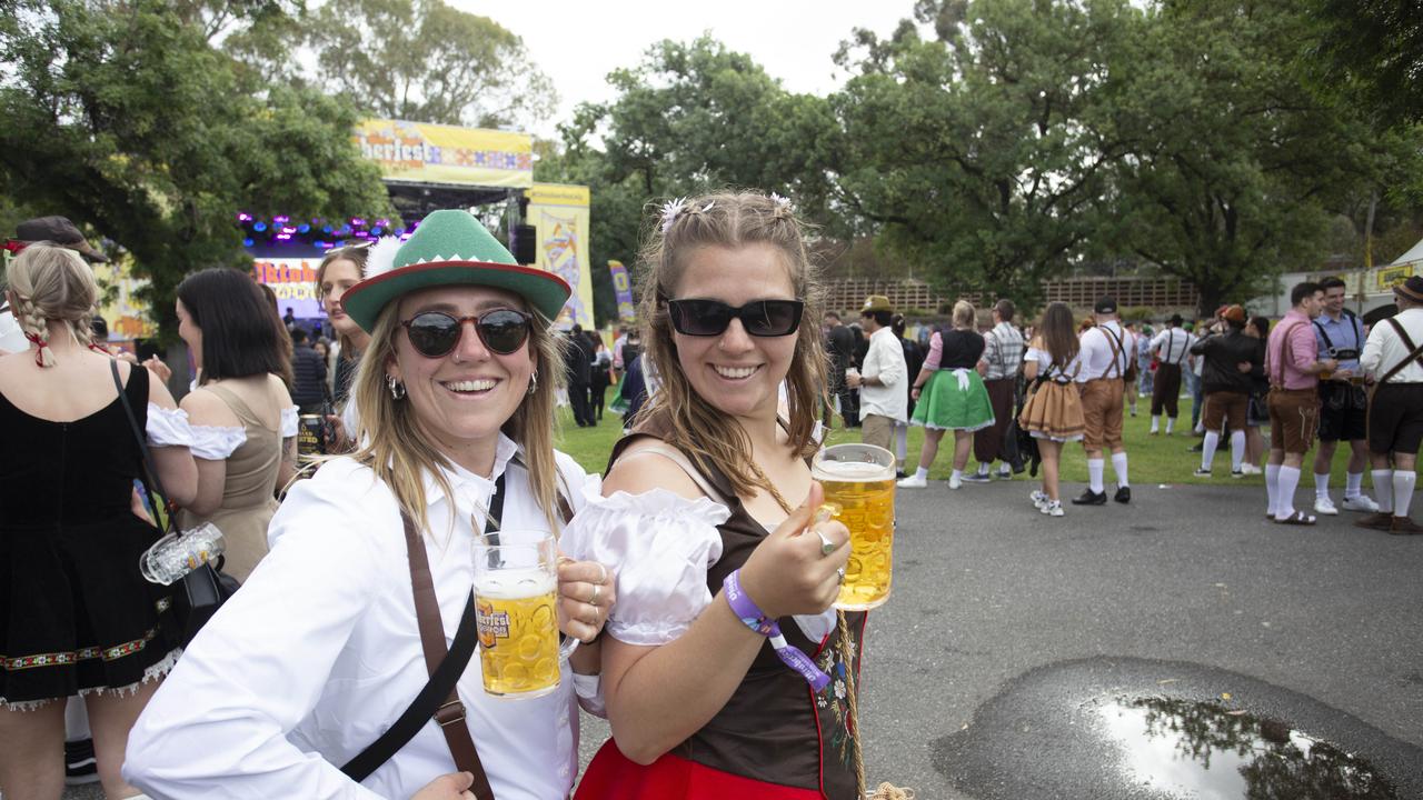 Oktoberfest in the Gardens. 5th October 2024. Picture: Brett Hartwig