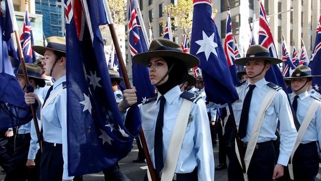 These are the heroes we should be honouring on Anzac Day. (Pic: Hollie Adams)