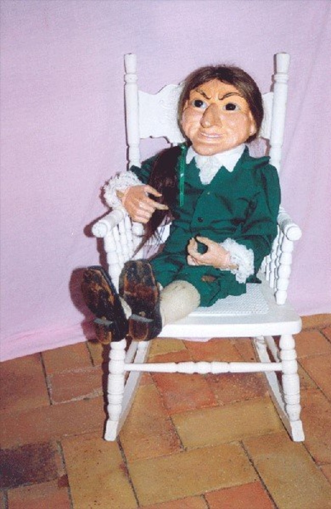 Letta haunted doll on sale