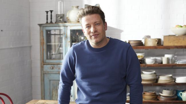 Jamie Oliver says restaurants are in his blood. Picture: Supplied/10