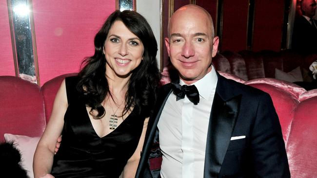 After her highly publicised separation with Amazon CEO Jeff Bezos, it’s time for MacKenzie Bezos to join a walking group. Picture: Jerod Harris/Getty