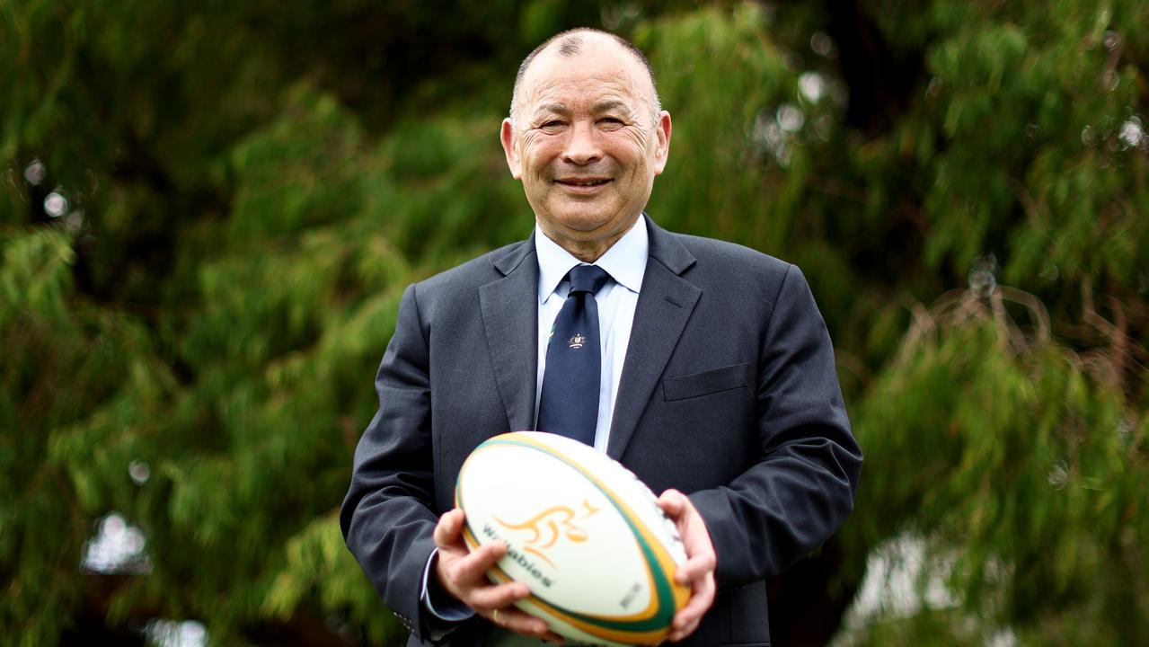 Newly appointed Wallabies coach Eddie Jones has his sights set on the World Cup. Picture: Matt King/Getty Images