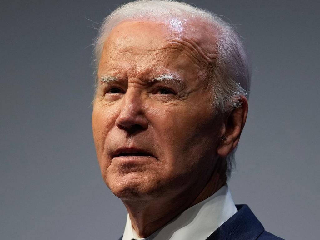 US President Joe Biden is now a lame-duck president. Picture: AFP