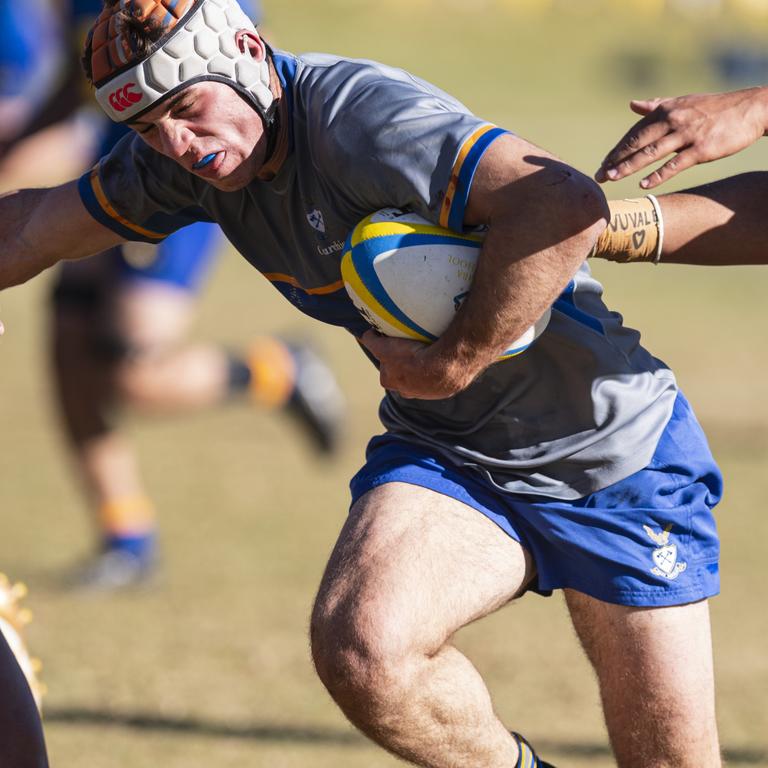 George Ward of Churchie. Picture: Kevin Farmer