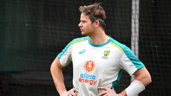 Australia's batsman Steve Smith had sleepless nights in the wake of the SCG Test. Picture: AFP