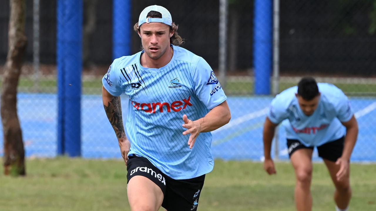 Cronulla Sharks NRL new signing Nicho Hynes. Pic Grant Trouville/NRL Images