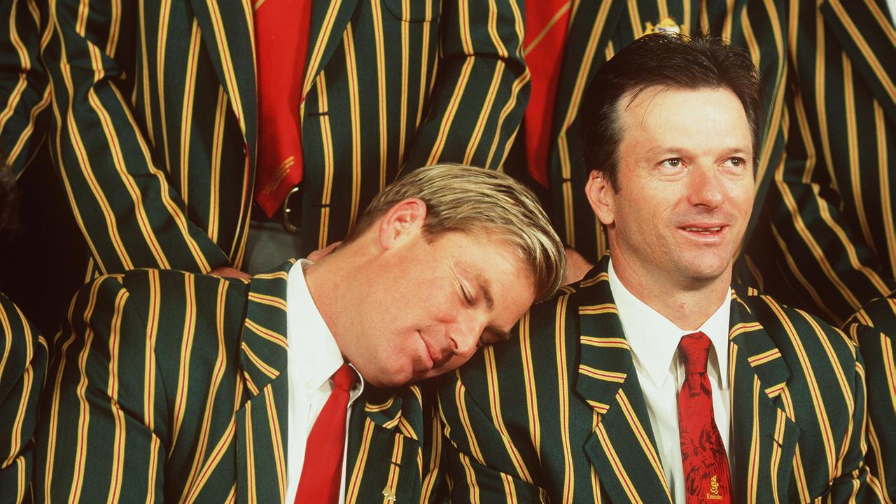 Steve Waugh was made captain over Shane Warne, due to concerns over his behaviour. Picture: Robert Cianflone