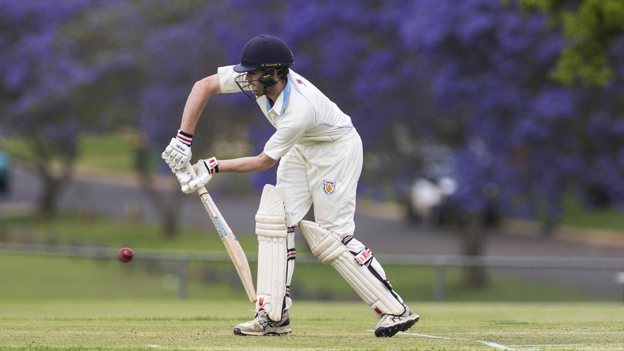 Luke Neale bats for Western Districts. Picture: Kevin Farmer