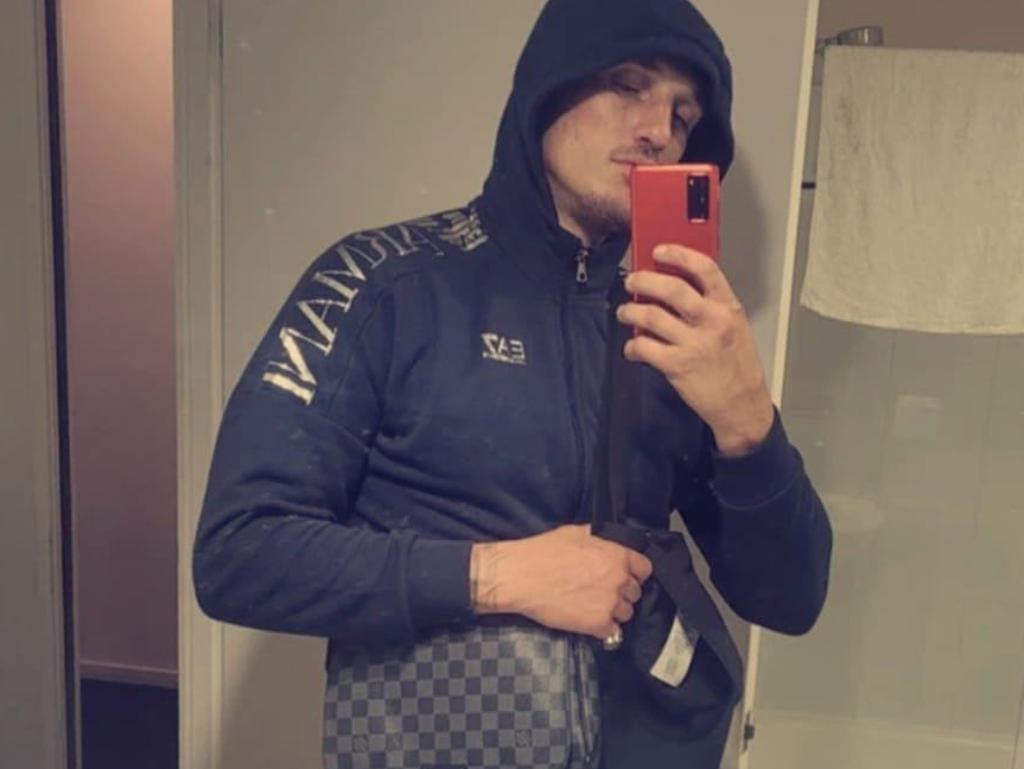 Wade Patrick Kavanagh, 27, was sentenced by the Southport District Court for a string of offences including armed robbery. Picture: Facebook