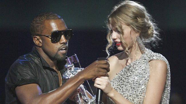 The start of the music industry’s biggest feud.