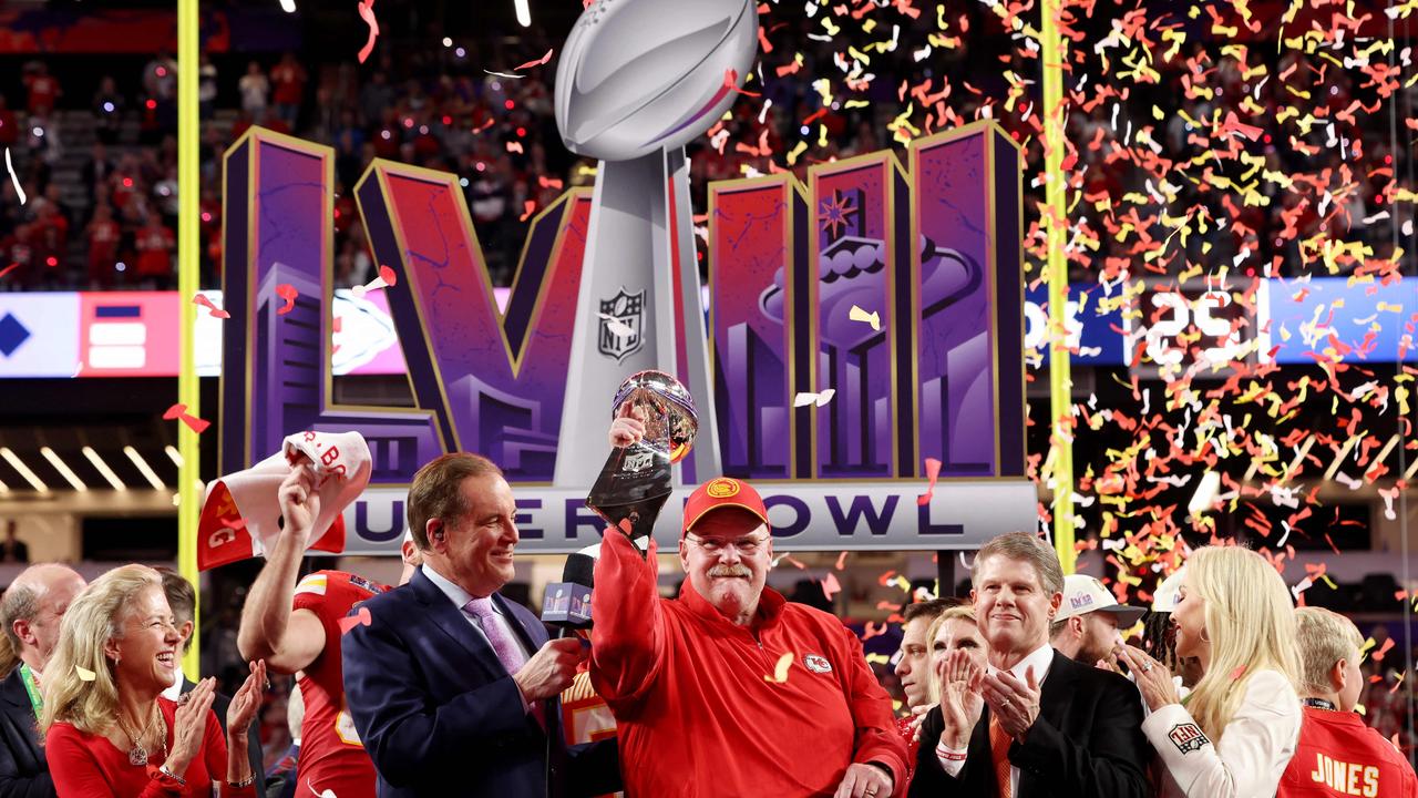 The Chiefs showed why they are the champs. Photo: Jamie Squire/Getty Images/AFP.