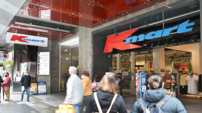 Kmart and Target has reported a stellar result for 2024. Picture: NCA NewsWire / Dean Martin