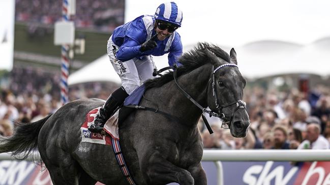 Ebor-winning Jim Crowley has Muntahaa right in the Melbourne Cup mix. Picture: Getty Images