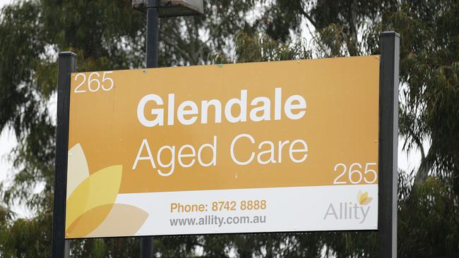 Werribee’s Glendale Aged Care is among the facilities concerning health authorities. Picture: NCA NewsWire/Daniel Pockett