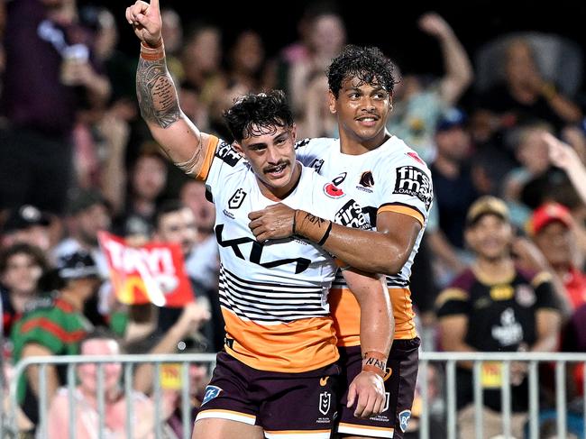 Kotoni Staggs. Picture: Bradley Kanaris/Getty Images
