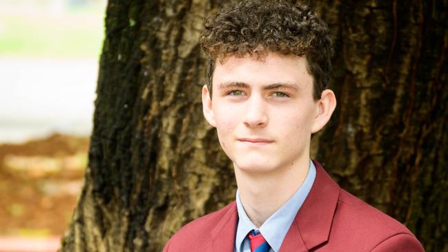 Christian Laska of St Augustine's Catholic College. Picture: Supplied