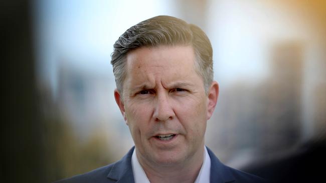 Health Minister Mark Butler said Australia needed to ‘get through winter’ first before any decisions were made about a potential royal commission. Picture: NCA NewsWire / Dean Martin