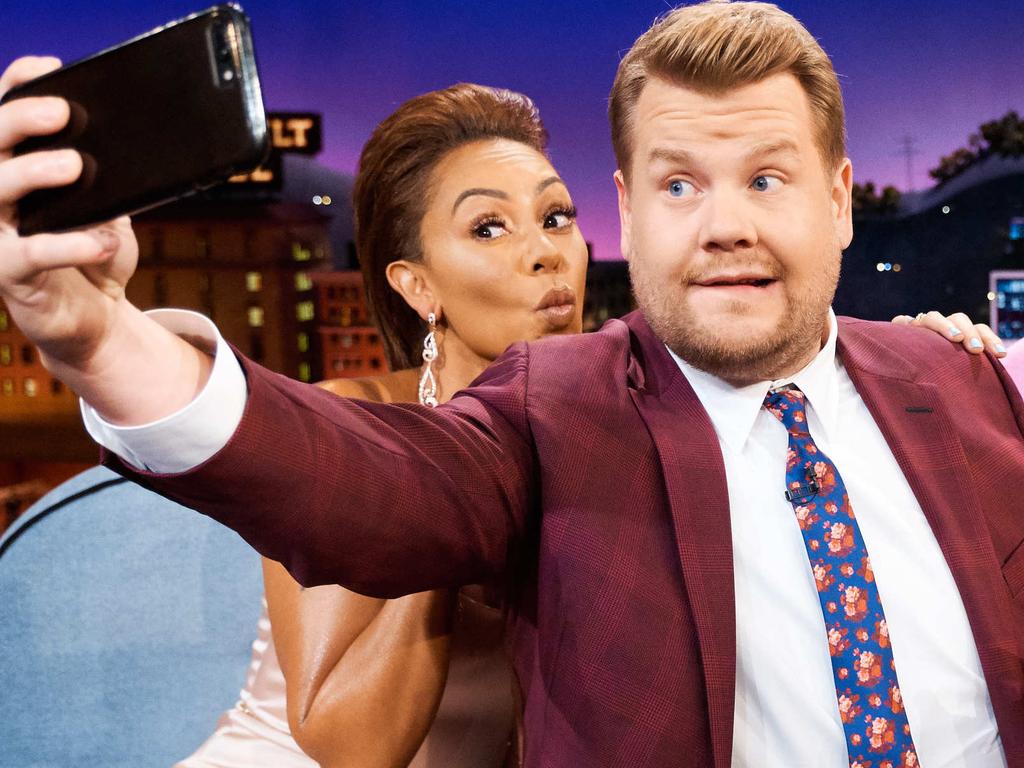 Mel B Says James Corden Is “biggest D**k Head” She’s Ever Met In ...