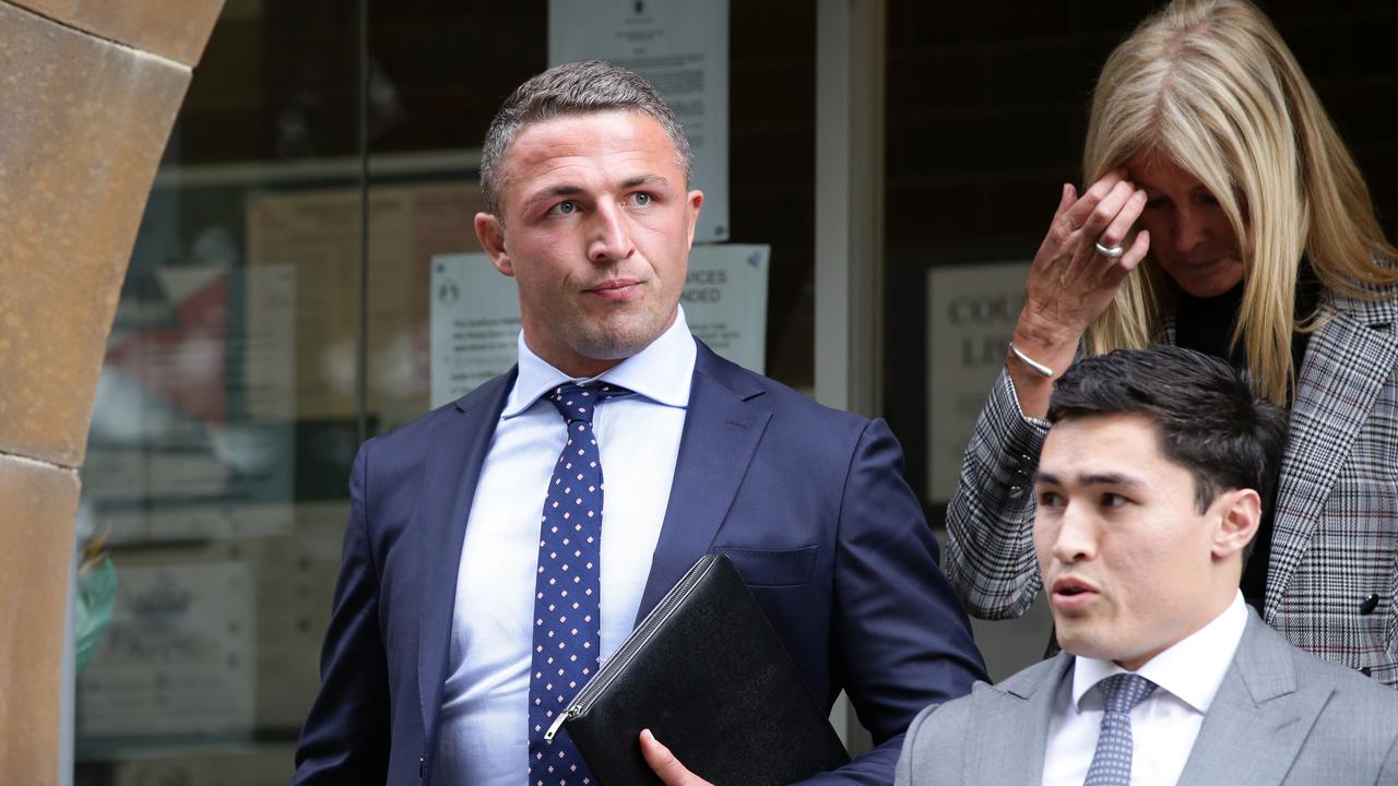 Former NRL star Sam Burgess has learnt his fate. Picture: Jonathan Ng