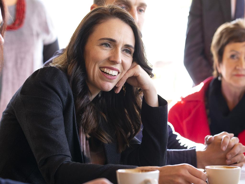 Jacinda Ardern has been praised for her eloquence and empathy. Picture: Hagen Hopkins/Getty Images