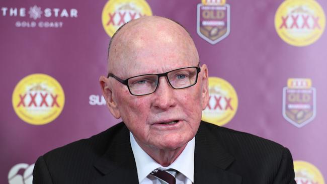 Queensland Rugby League chairman Bruce Hatcher says it was his decision to block plans for a documentary