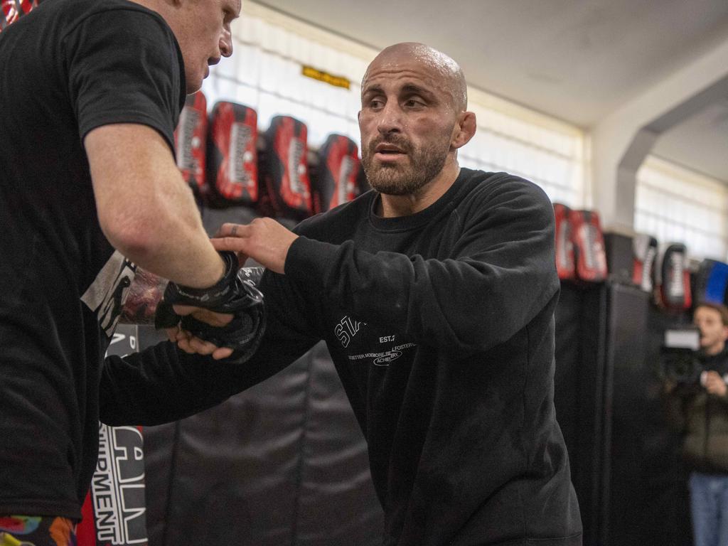 Alex Volkanovski headlines UFC 290. Picture: Simon Bullard