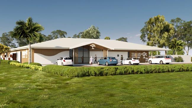 Artist impression of a proposed smartland childcare centre earmarked for a site in Pimpama. Picture: Supplied