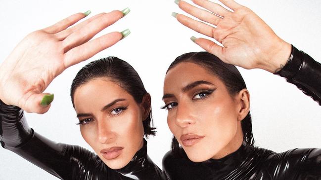 The Veronicas signed with American pop punk powerhouse Big Noise, after parting ways with Sony Music in 2022. Picture: Supplied