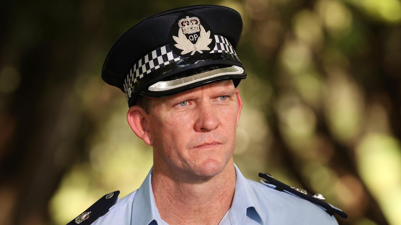 Acting Superintendent Brad Inskip. Picture: Liam Kidston