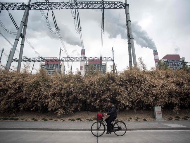 The Chinese government is reportedly warning state-owned power plants not to buy new shipments of Australian thermal coal. Picture: AFP