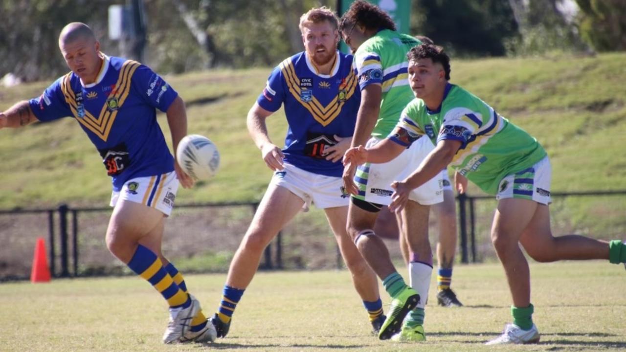 Tweed Coast’s Will Slockee in action. Picture: supplied