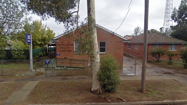 A 31-year-old man was charged with murder at Deniliquin police station.