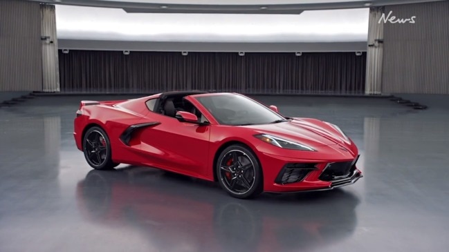 Holden takes on Ferrari with the new Chevrolet Corvette