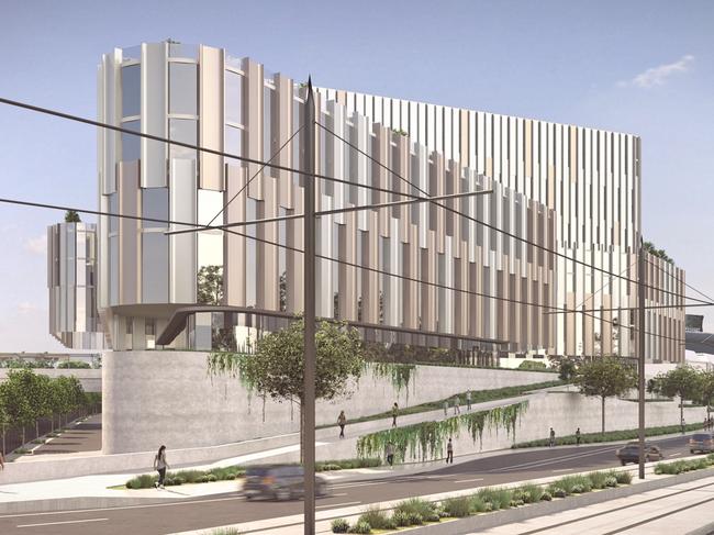 Artist impressions of new Women's and Children's Hospital Adelaide.