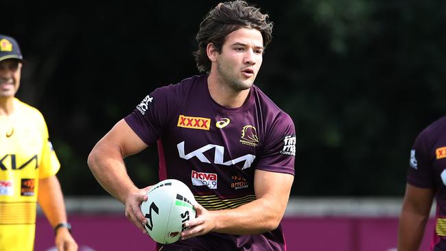 Patrick Carrigan has re-signed with the Broncos. Picture: Zak Simmonds