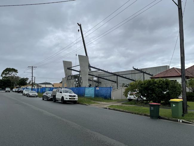 Arthur Laundy's Lone Pine Plaza development is on track for completion in September 2022.