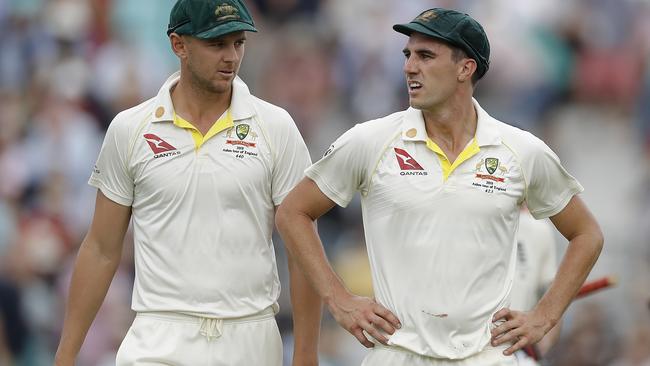 In Josh Hazlewood and Pat Cummins Australia have two of the world’s finest bowlers in its ranks.