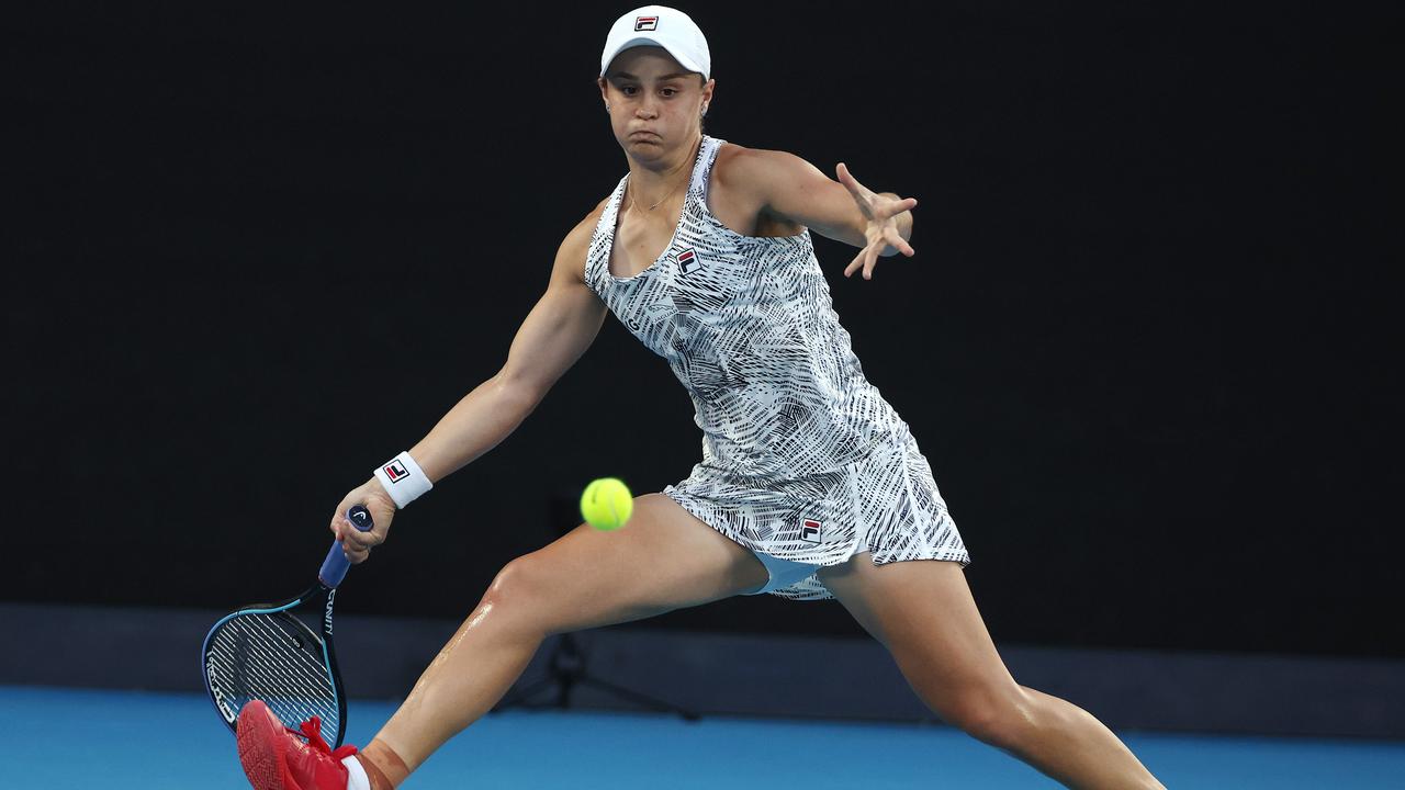 Barty will now play in her semi-final at Melbourne Park, something no Australian has ever achieved. Picture: Michael Klein