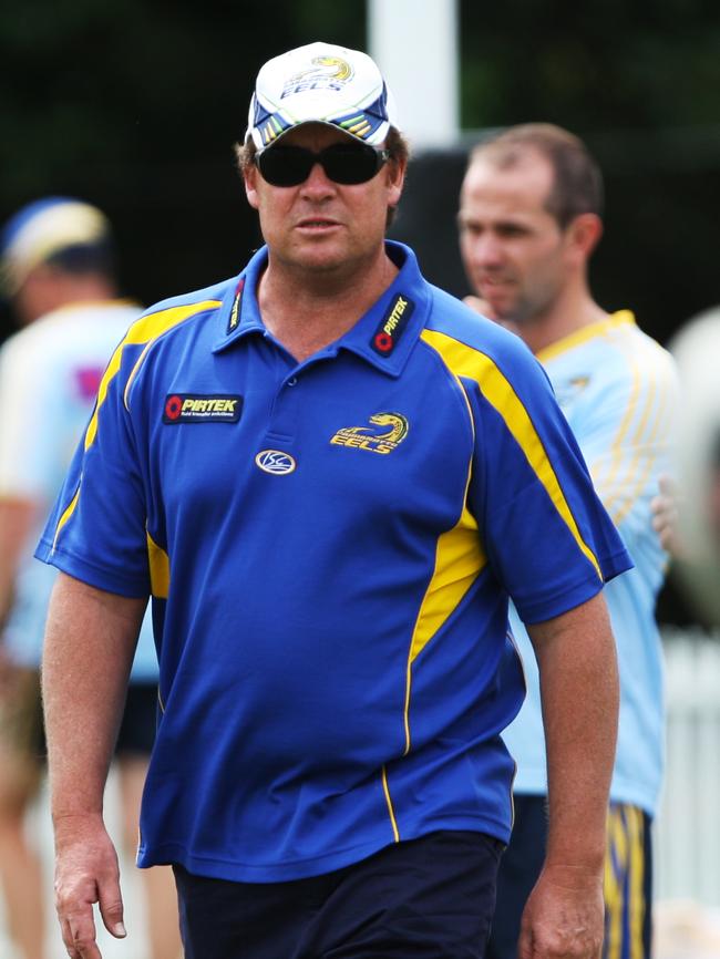 Parramatta Manager Daniel Anderson.